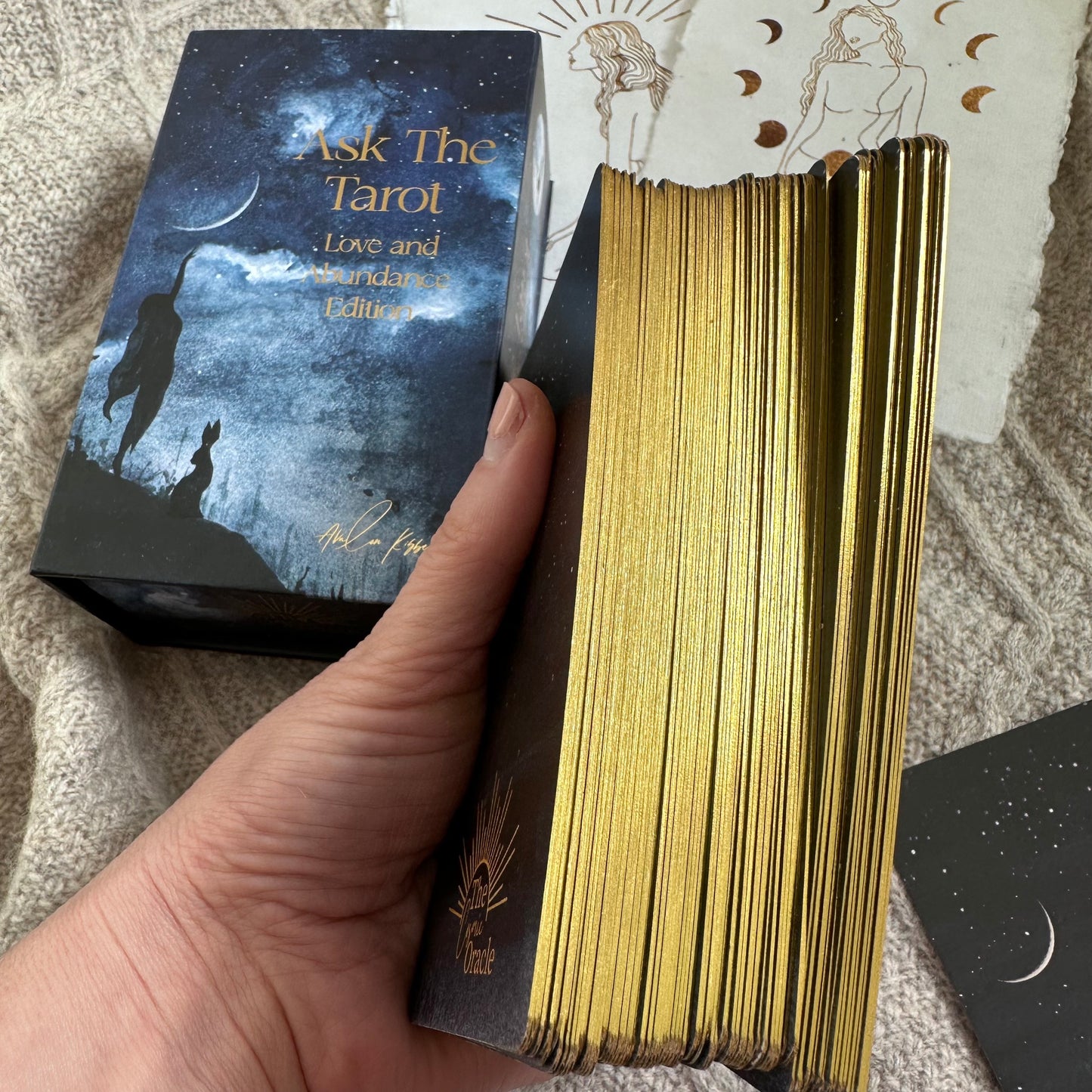 Ask The Tarot - Oracle Deck