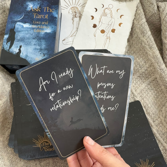 Ask The Tarot - Oracle Deck