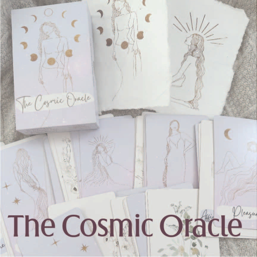 The Cosmic Oracle - Oracle Deck